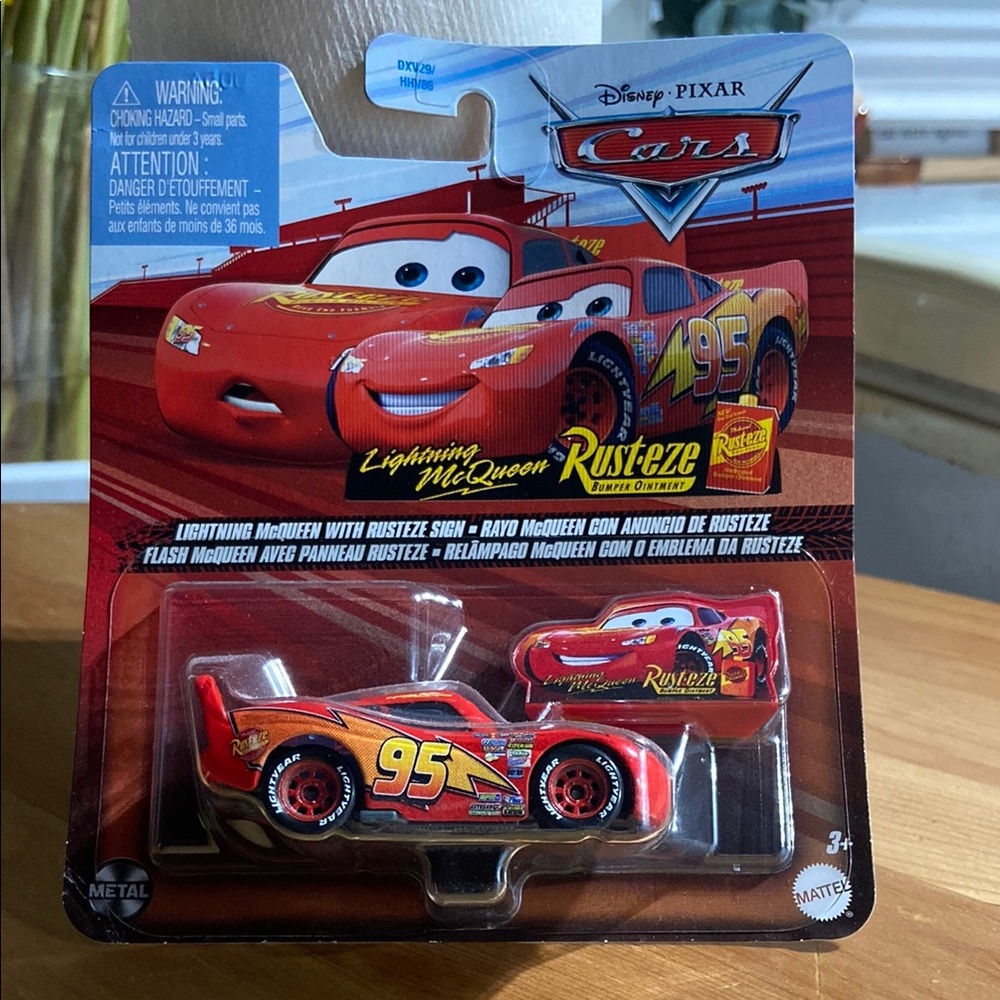 Cars Lightning McQueen Toy Car - Red